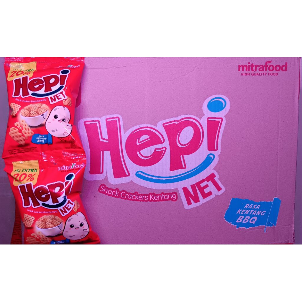 

Ciki MitraFood Hepi Net (isi 10pcs)