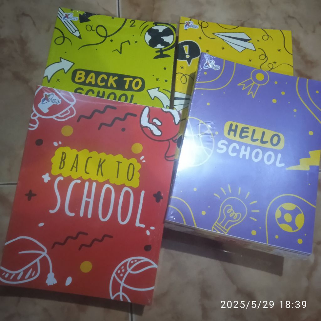 

10 PCS BUKU TULIS MERK PULP @38 LEMBAR