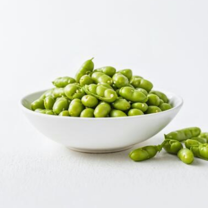 

Apron Kitchen Kacang Edamame Kupas Frozen Kemasan 500gr