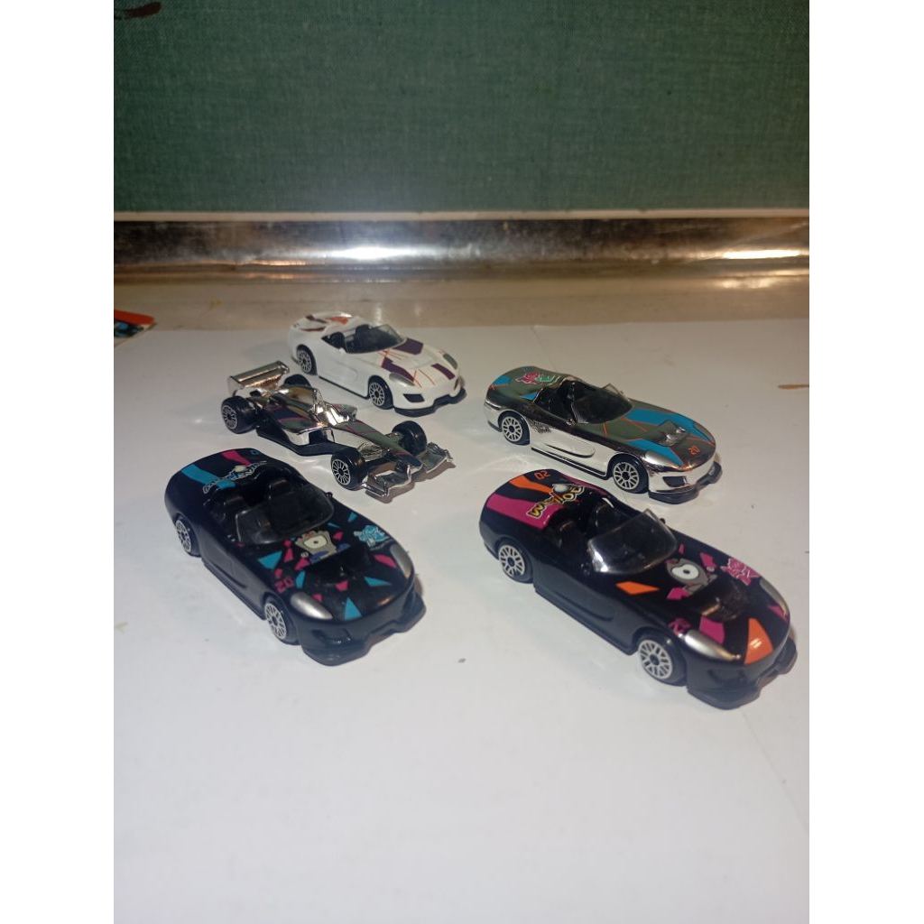 Diecast Corgi 1/64 Racecars TY62398 London  2012 Racers, Bukan How Wheels