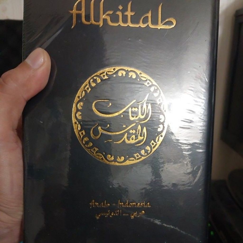 Alkitab TB2 Arab - Indonesia LAI dua bahasa diglot Arabic