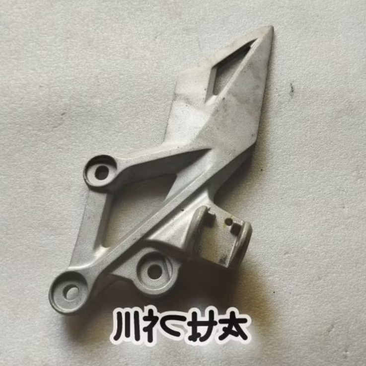 besi step bastep footstep depan kiri Honda CBR 150 R CBR150R LED facelift Original Copotan K45G (Kir