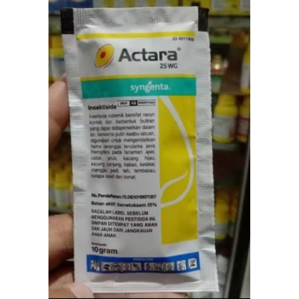 insektisida Actara 25wg 10gram