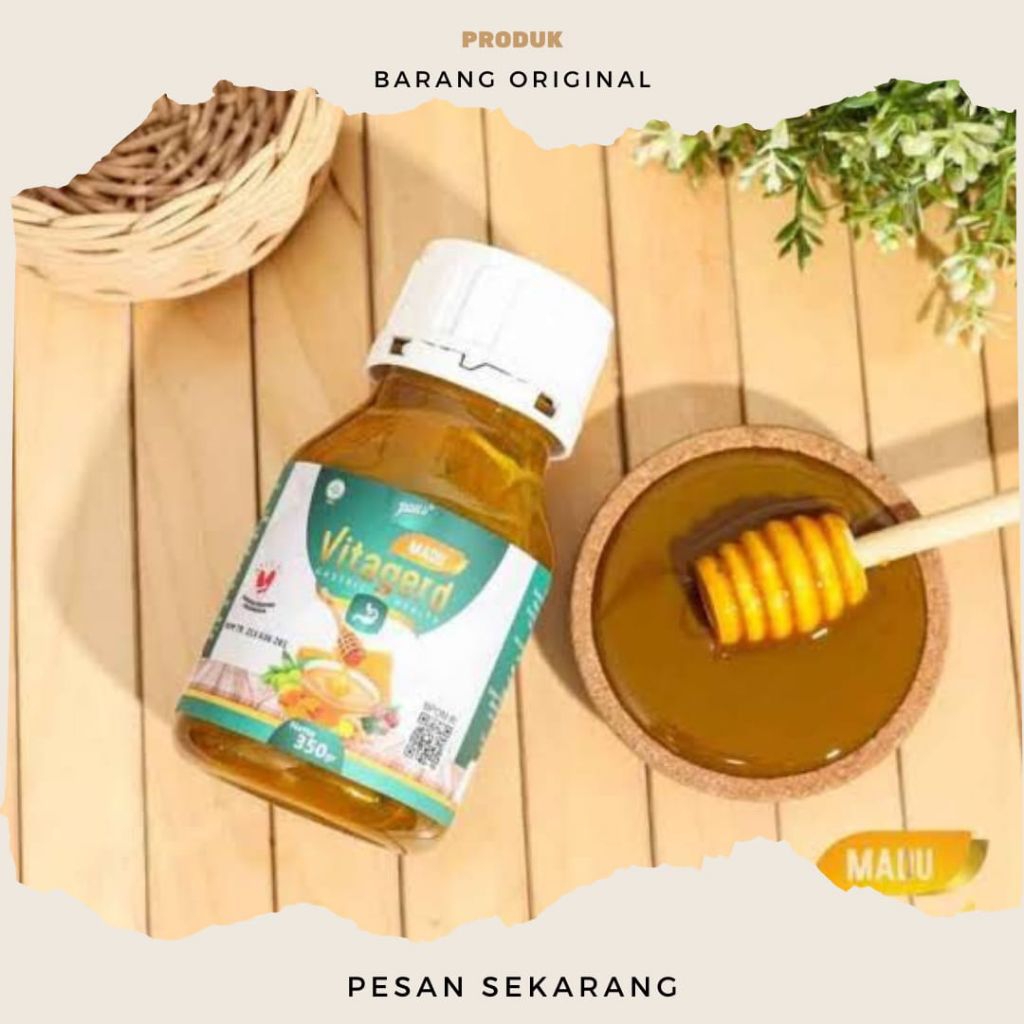 

Madu Vitagerd Original Herbal Asam Lambung