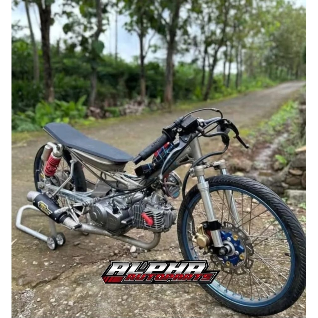 setang setir sleep engine metik,bebek murah lebay