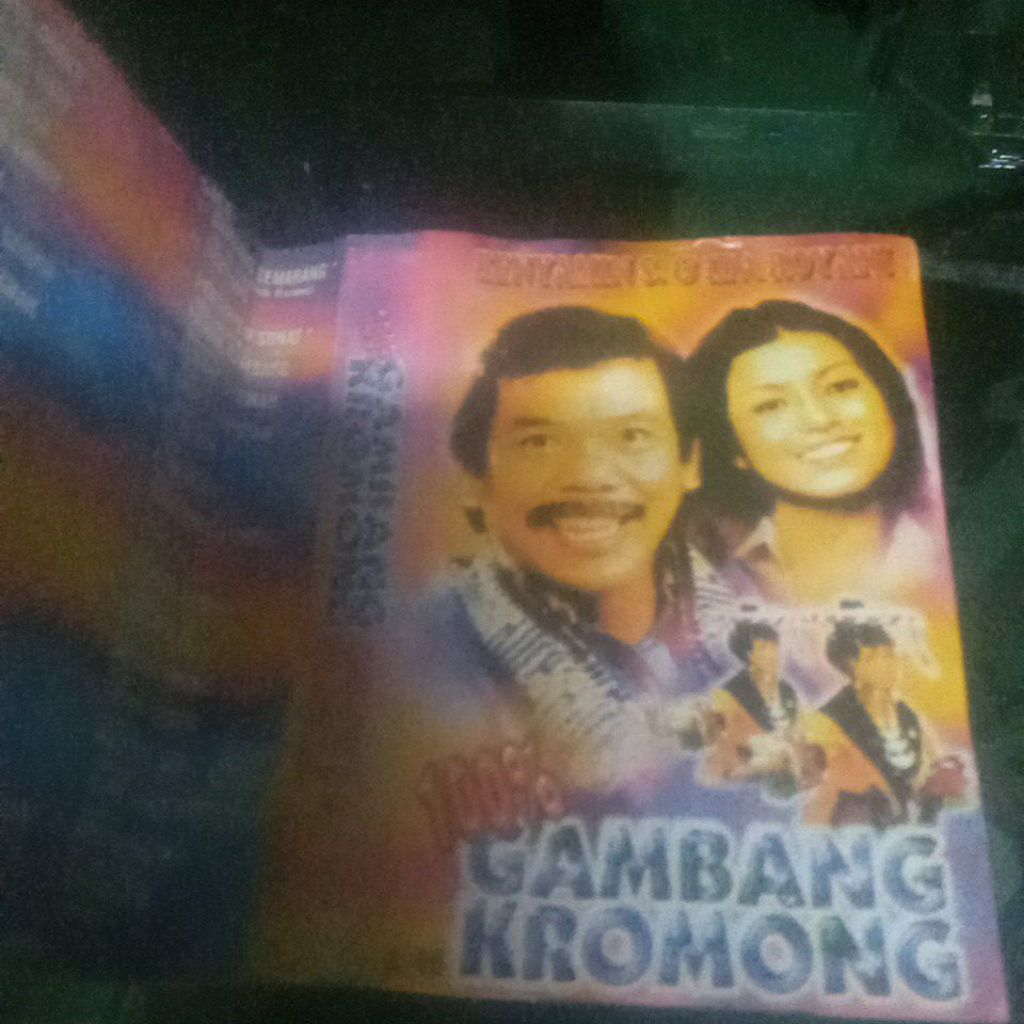 kaset pita GAMBANG KROMONG E51
