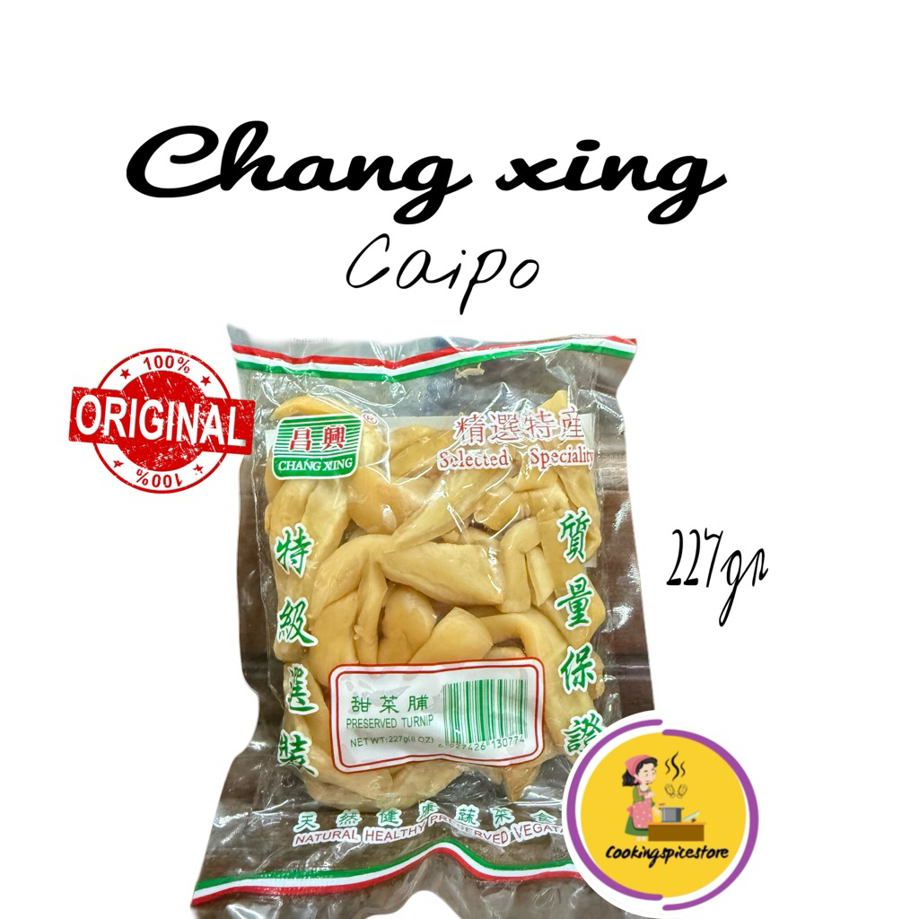 

Lobak Asinan / Caipo Chang Xing 227gr