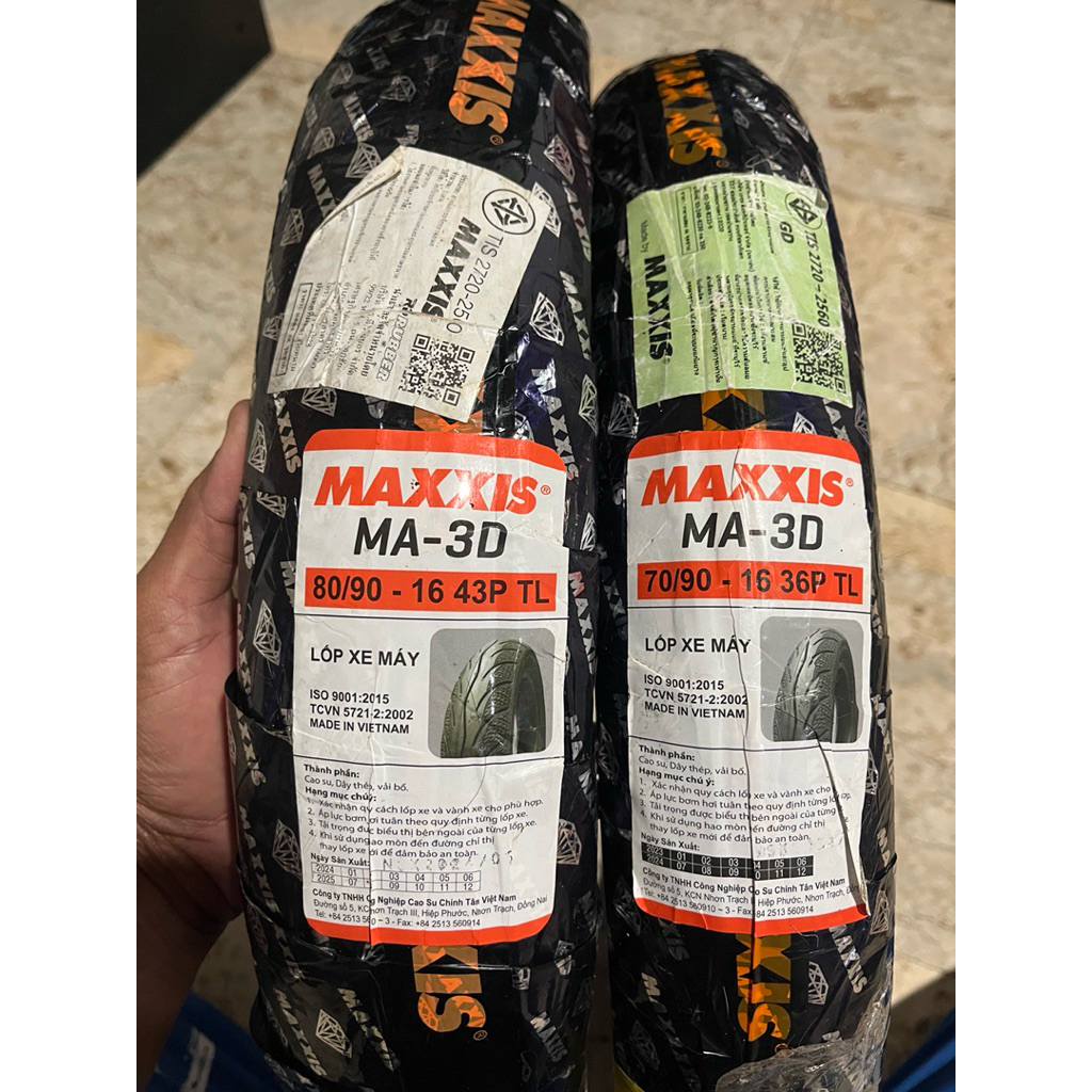 ban maxxis diamond 3D ring 16 70/80 80/90 nouvo/skywafe