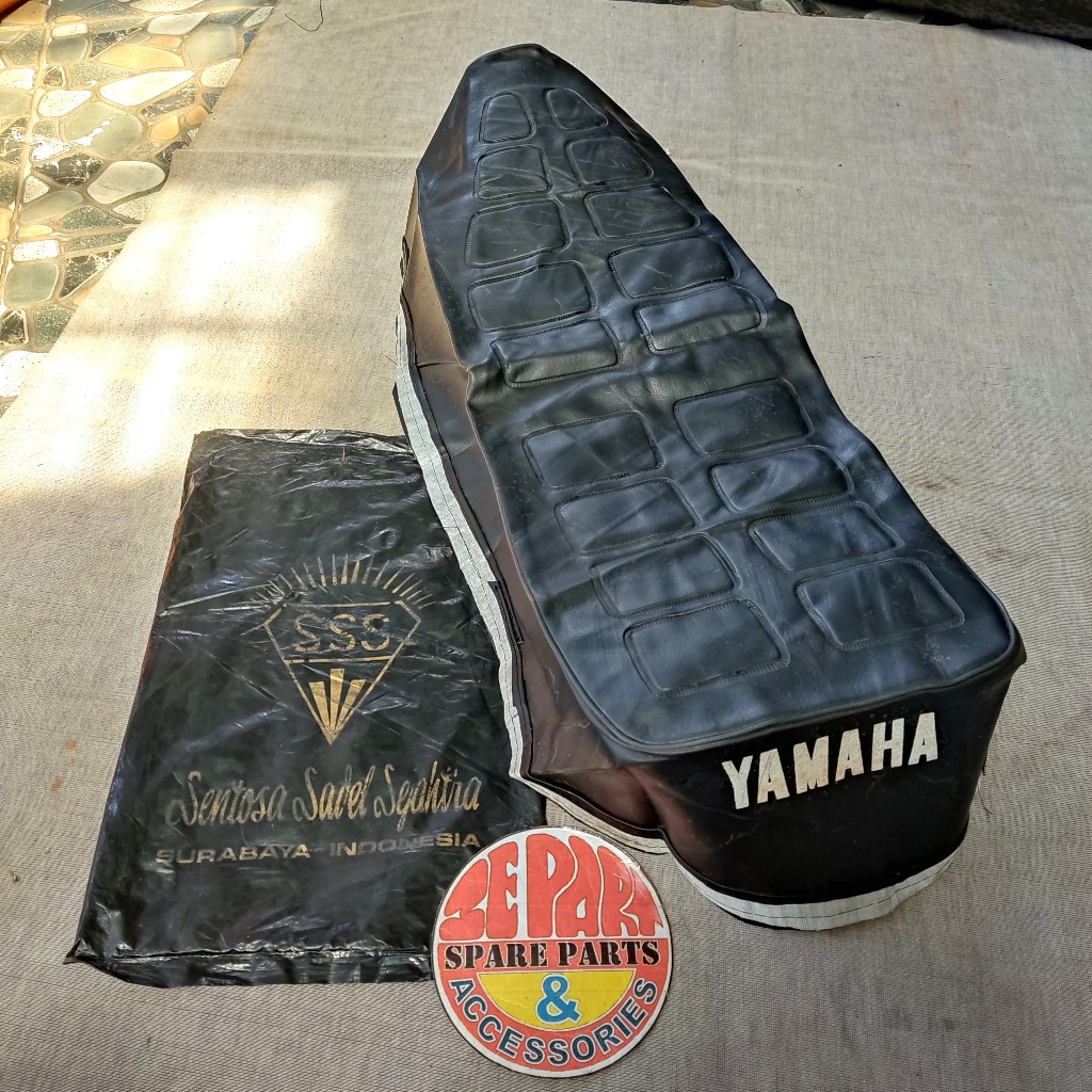 Sarung Jok V80 Super Deluxe Bungkus Jok Yamaha V80SS 2 Lapis