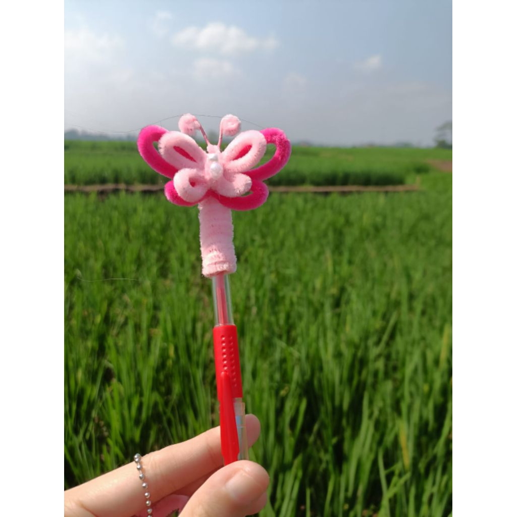 

bolpoin kupu kupu lucu