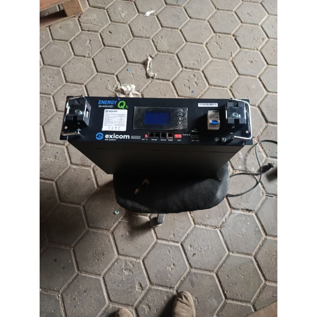 BATTREY LITHIUM 48V 50AH SAFE ENERGY