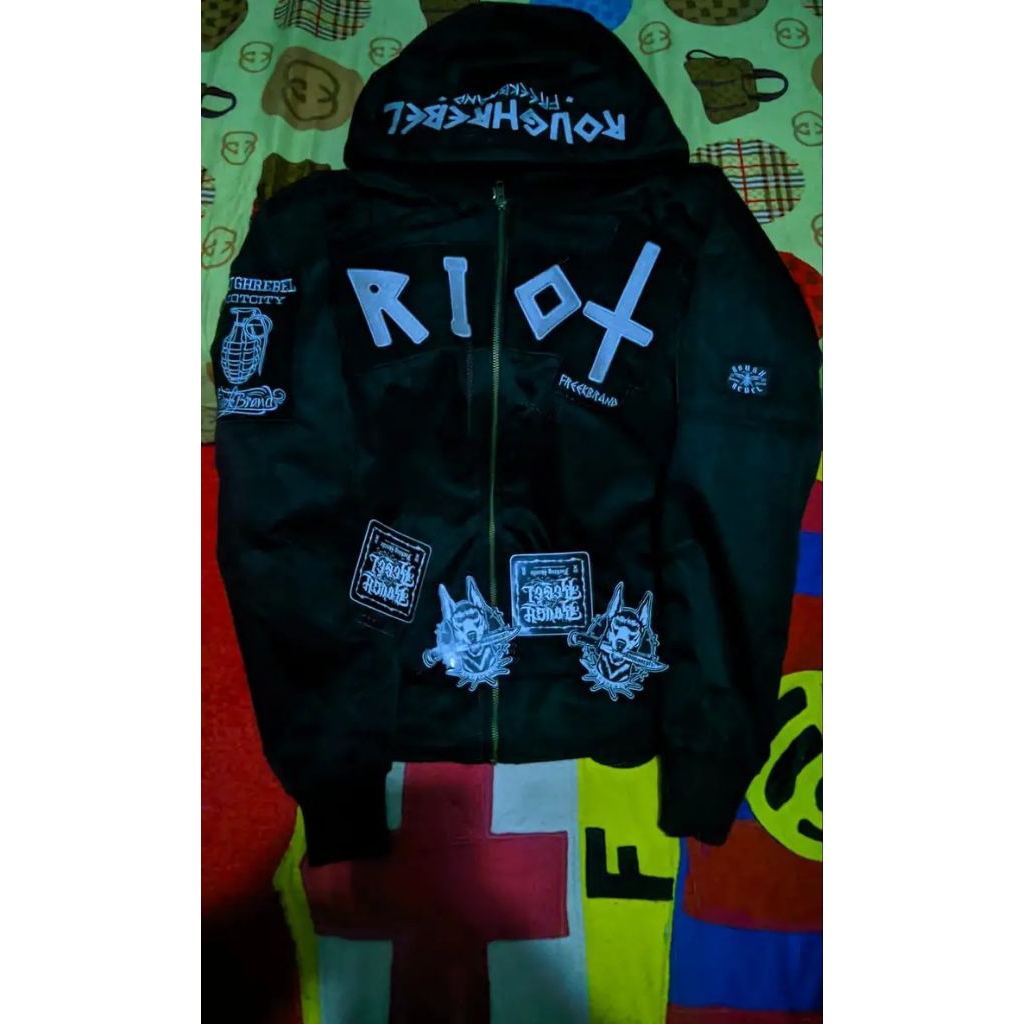 RIOT ROUGH AND REBEL 2025