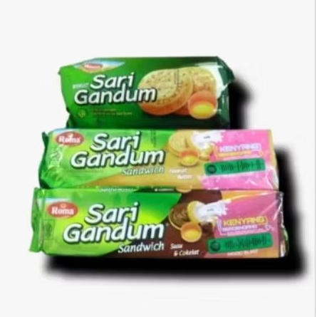 

Sari gandum 108g rasa cokelat & kacang