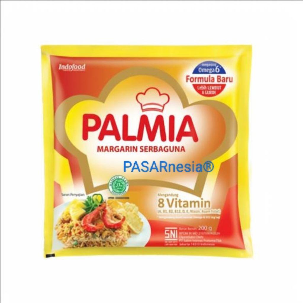 

PALMIA MARGARINE SERBAGUNA PCK 200GR
