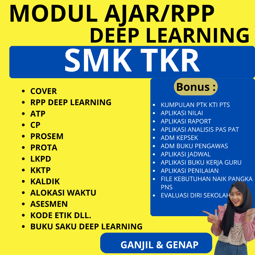

RPP Deep Learning SMK TKR FASE F - Modul Ajar/RPP DEEP LEARNING SMK TEKNIK KENDARAAN RINGAN