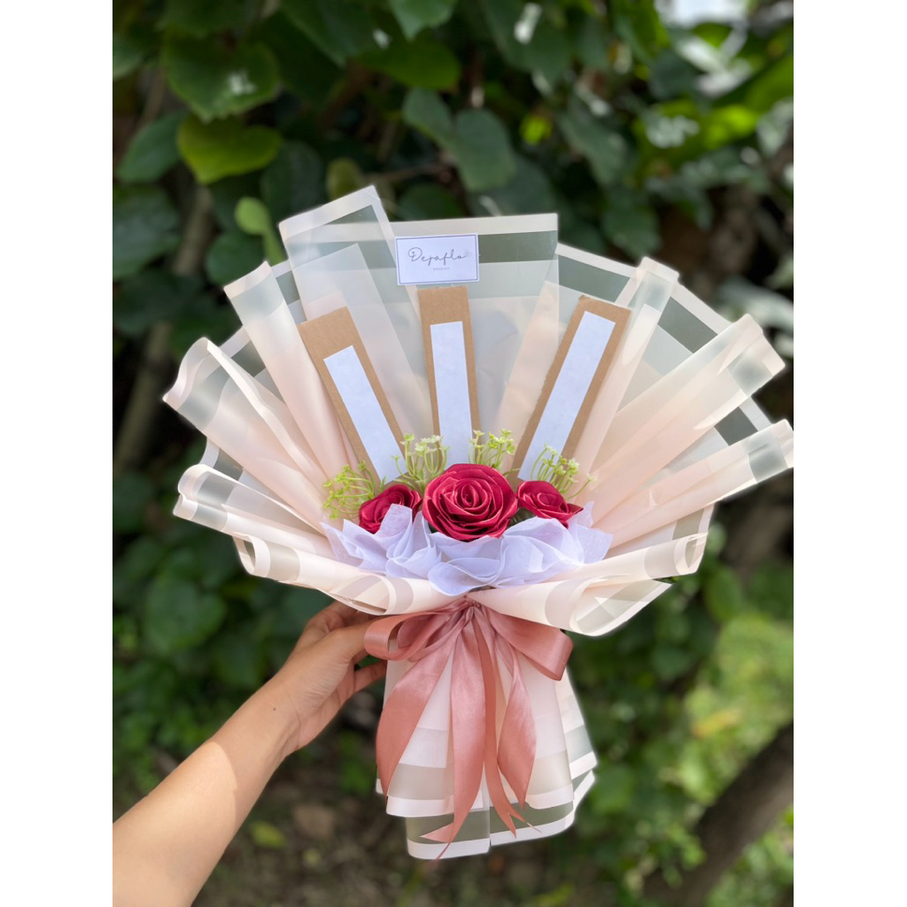 Bucket kosongan bouquet kosongan buket kosongan bisa diisi buket snack buket coklat buket rokok buke