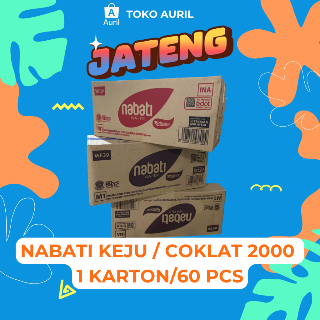 

[PAKET NABATI KEJU/COKLAT 37GR 1 DUS/KARTON] NABATI KEJU/COKLAT 37GR 1DUS/KARTON/60 PCS MURAH