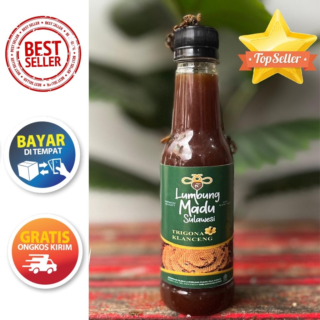 

MADU PABBURA MADU TRIGONA SUPER ASLI SULAWESI