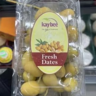 

Buah kurma fresh muda India yellow kurma asli muda 500 gram