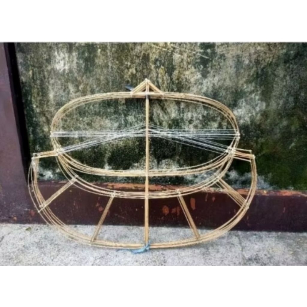 Arku layangan gapangan Pegon 70 cm + Sendaren