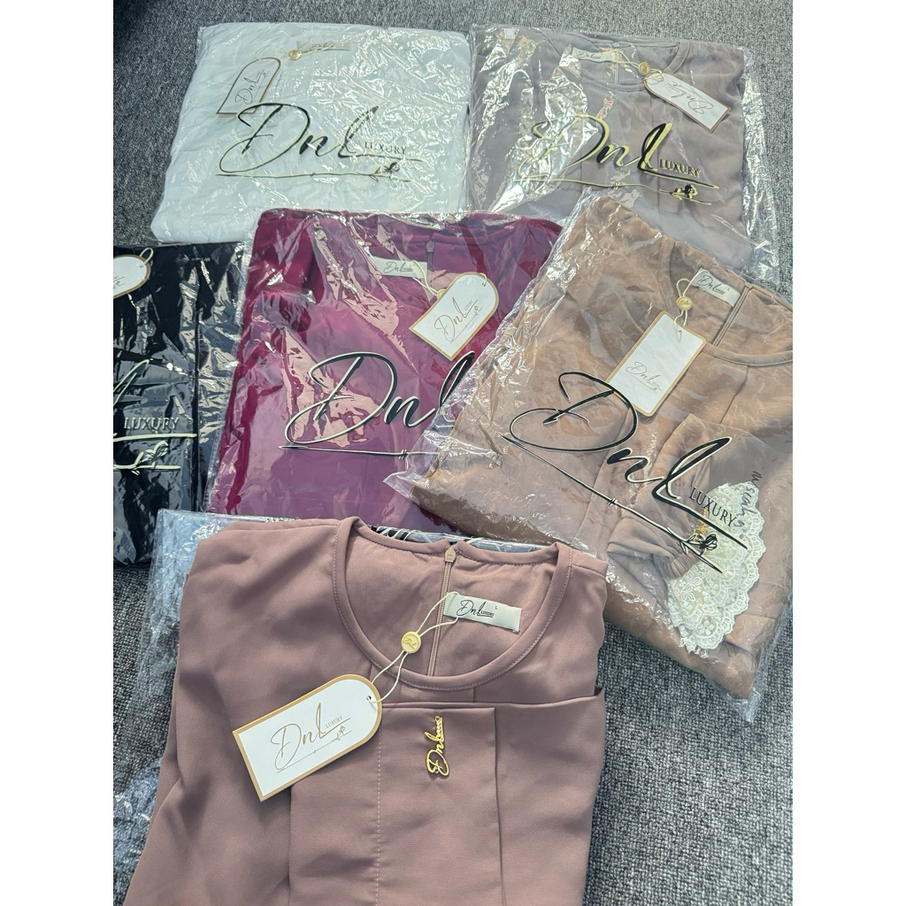 Abaya DNL Luxury Darby