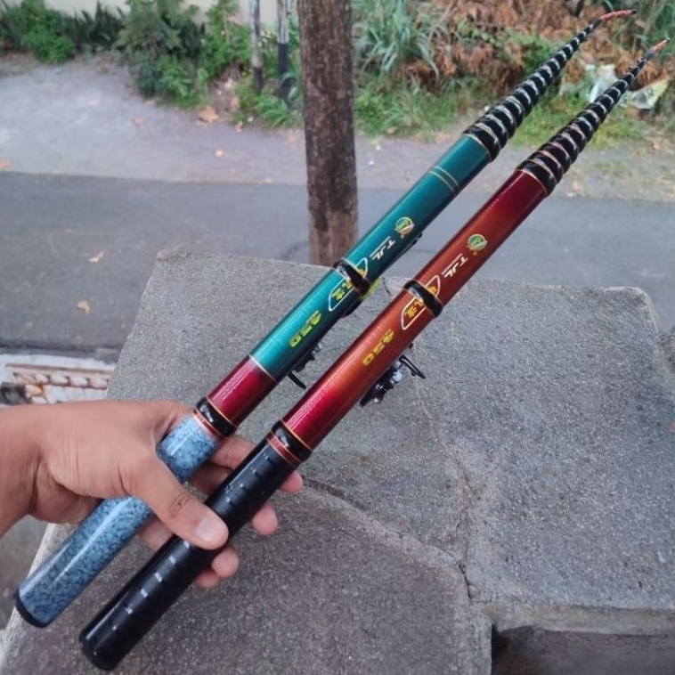 Set Tegek Orca TJL Xiaguang Siap Pakai 360 450 Packing PVC