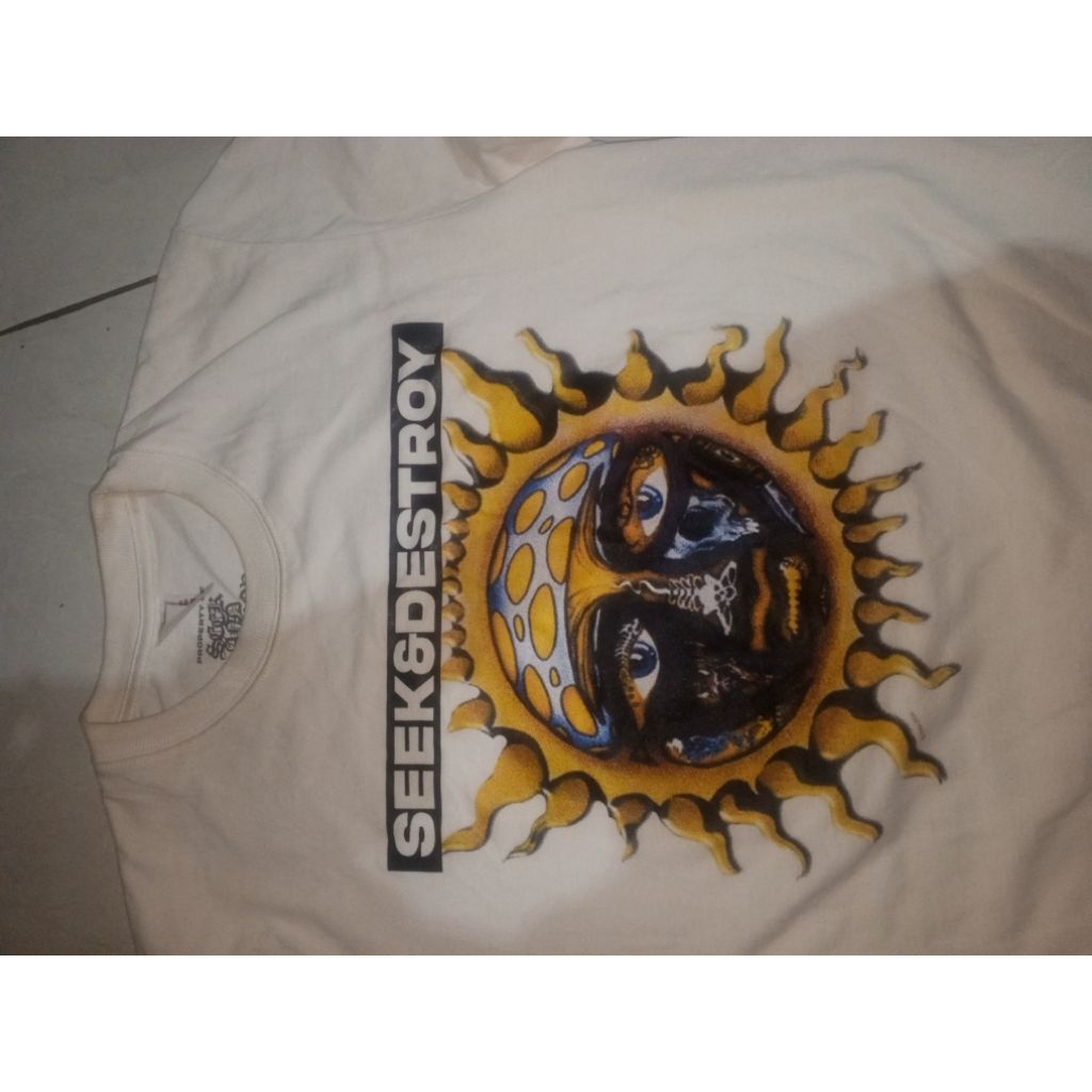 kaos band Seek and Destroy Seek & Destroy