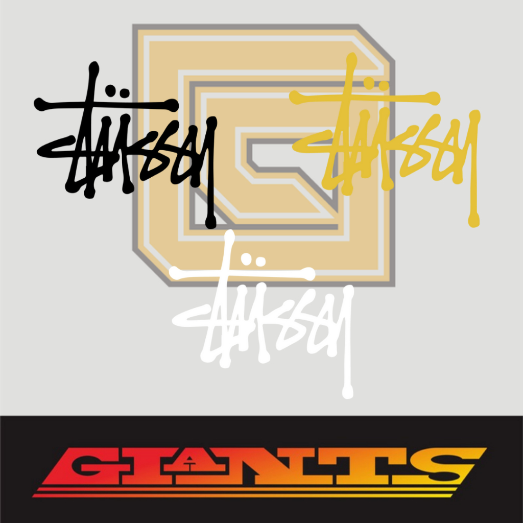 

sablon setrika dtf gambar stussy