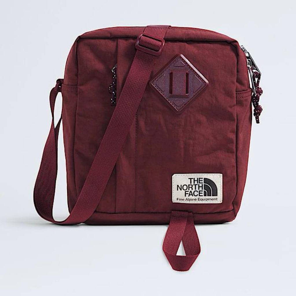 TNF Berkeley Lumbar Sumac - Alpine Plum 100%Original