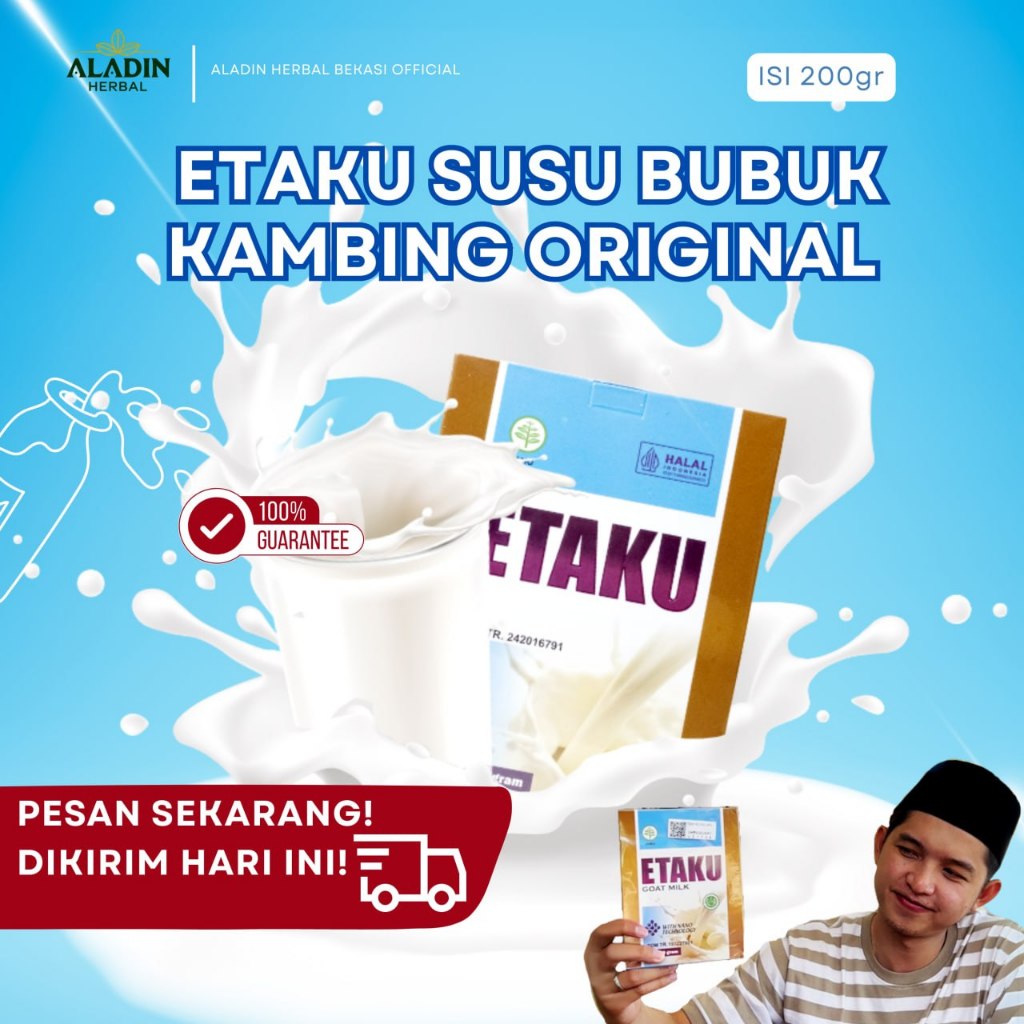 

Susu Bubuk Kambing Etaku Obat Tulang Keropos Pengapuran Dan Sendi Osteoporosis