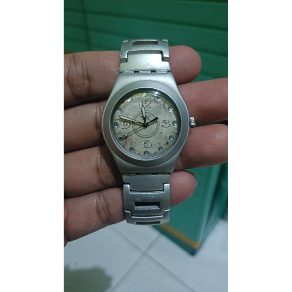 swatch irony alumunium 34mm