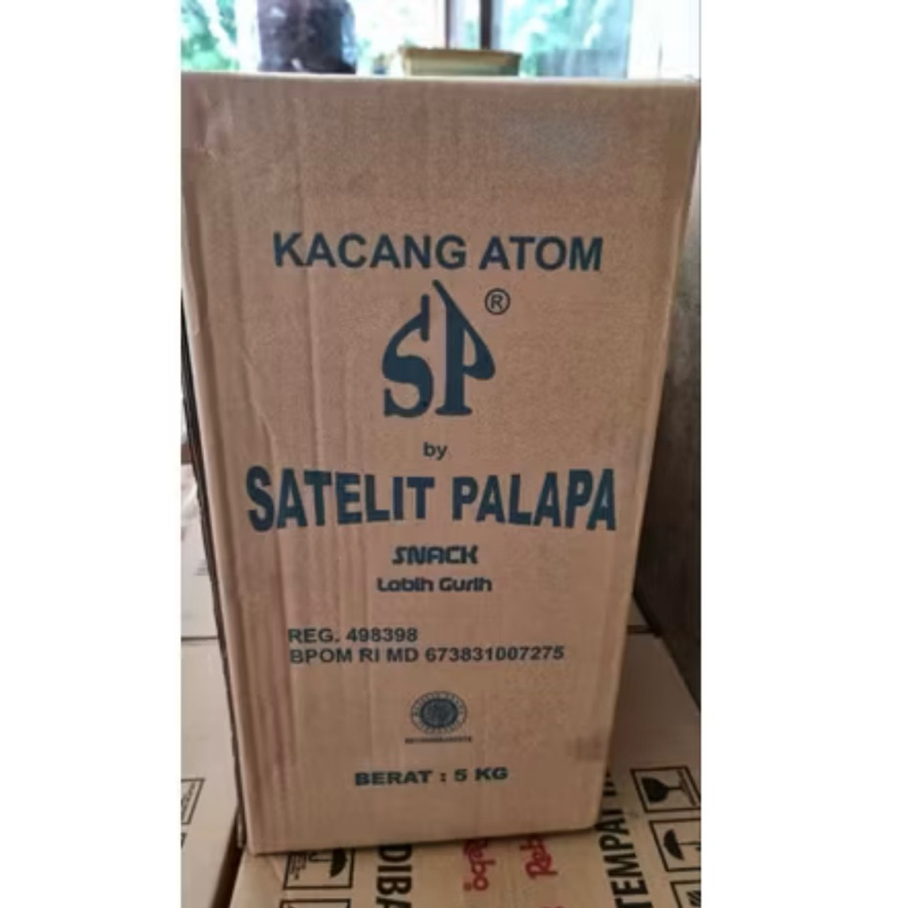 

kacang atom satelit palapa