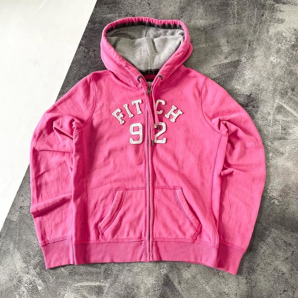 Hoodie Zipper Abercrombie&Fitch