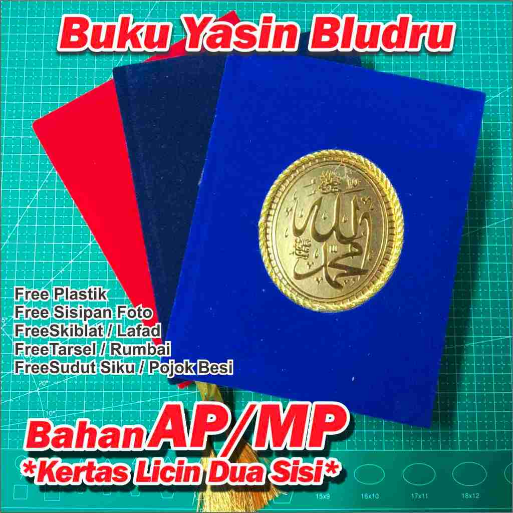 

BUKU YASIN DAN TAHLIL HARD COVER BLUDRU GLOSY AP/MP TAMBANG