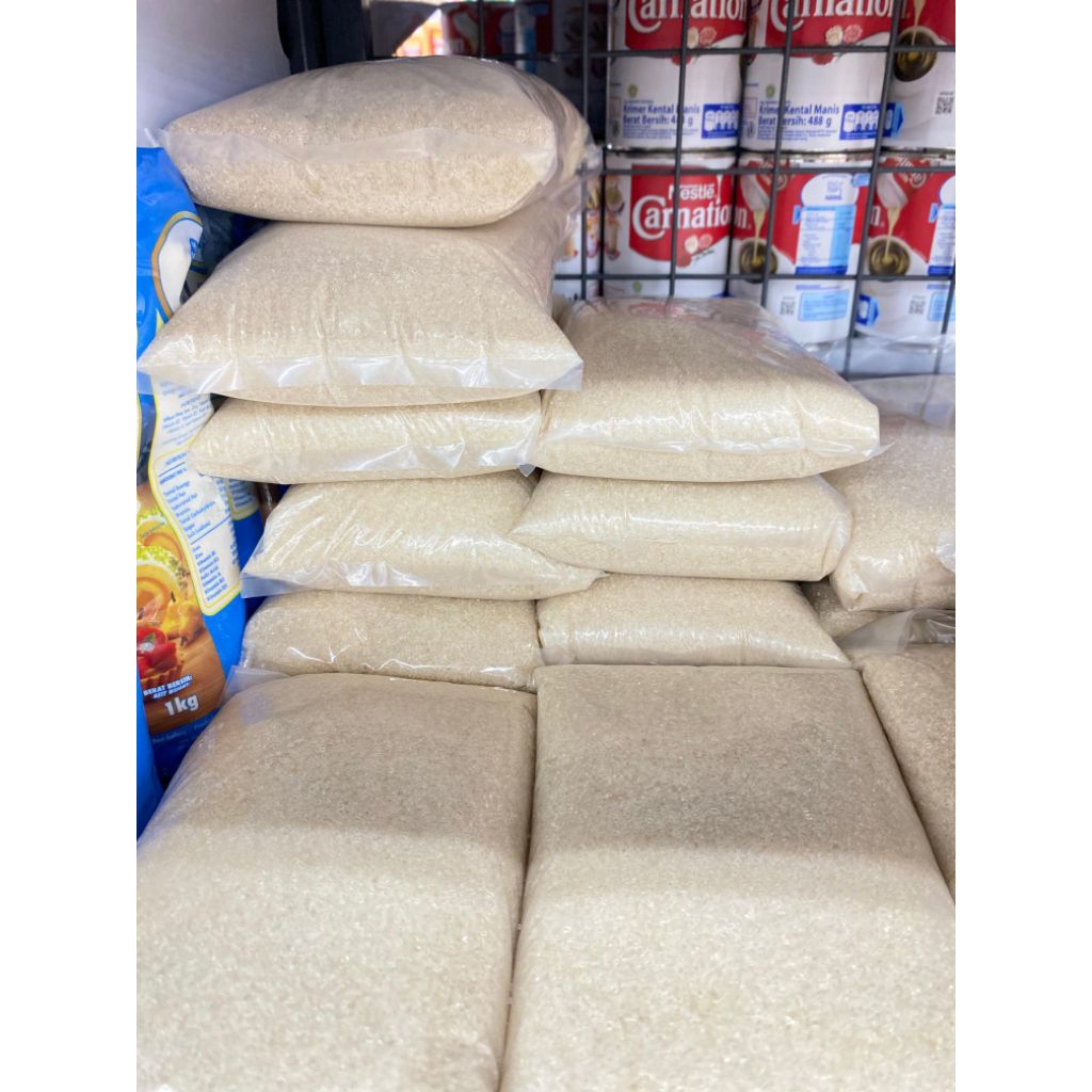 

Gula pasir atau gula putih berat 1kg