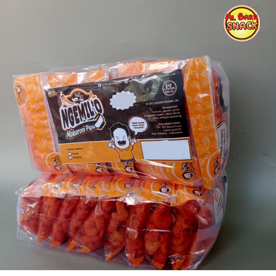 

MAKARONI Pedas dapat 10 kemasan Bantet SeuhahLata Lata