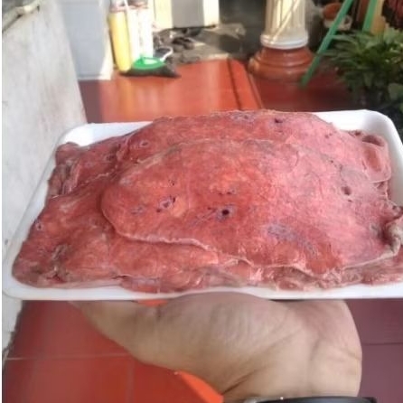 

Paru Sapi Silice 500grm