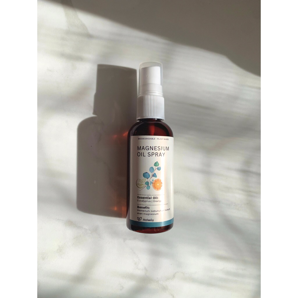 Halwey Magnesium Oil Spray