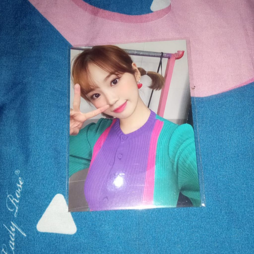 Postcard Kihno Official Chaewon Oneiric Diary Album Izone Iz*one
