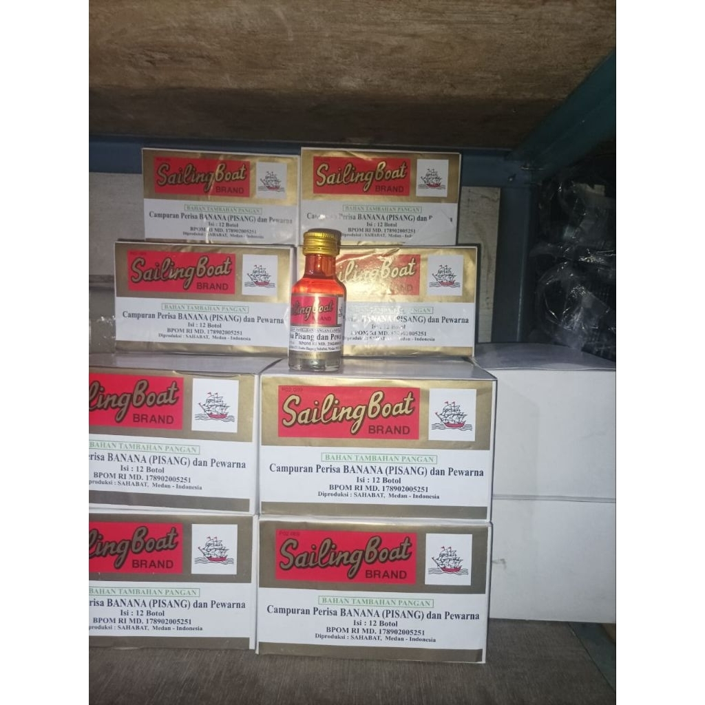 

Minyak pisang / Perisa Pisang