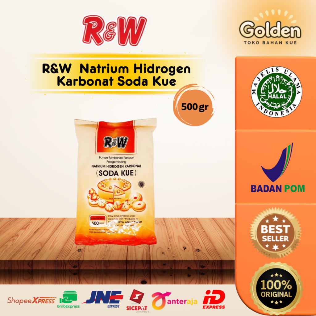 

R&W Natrium Hidrogen Karbonat Soda Kue