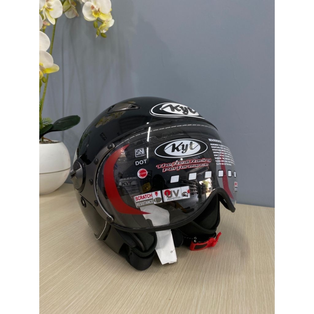 HELM KYT ELSICO DEWASA PRIA WANITA ORIGINAL 100% SNI DOT