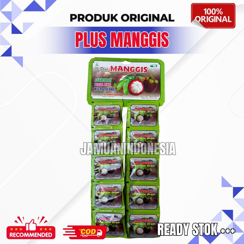 

Kapsul Herbal Plus Manggis Original