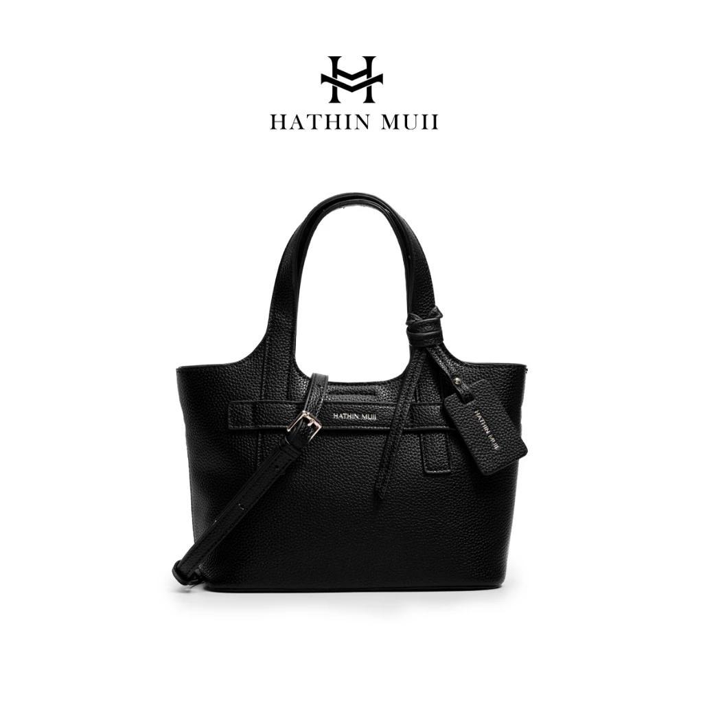 HathinMuii 5088 - [Colette bag] Tas Selempang Wanita Sederhana Yang Elegan Handbag Komuter Mode Slin