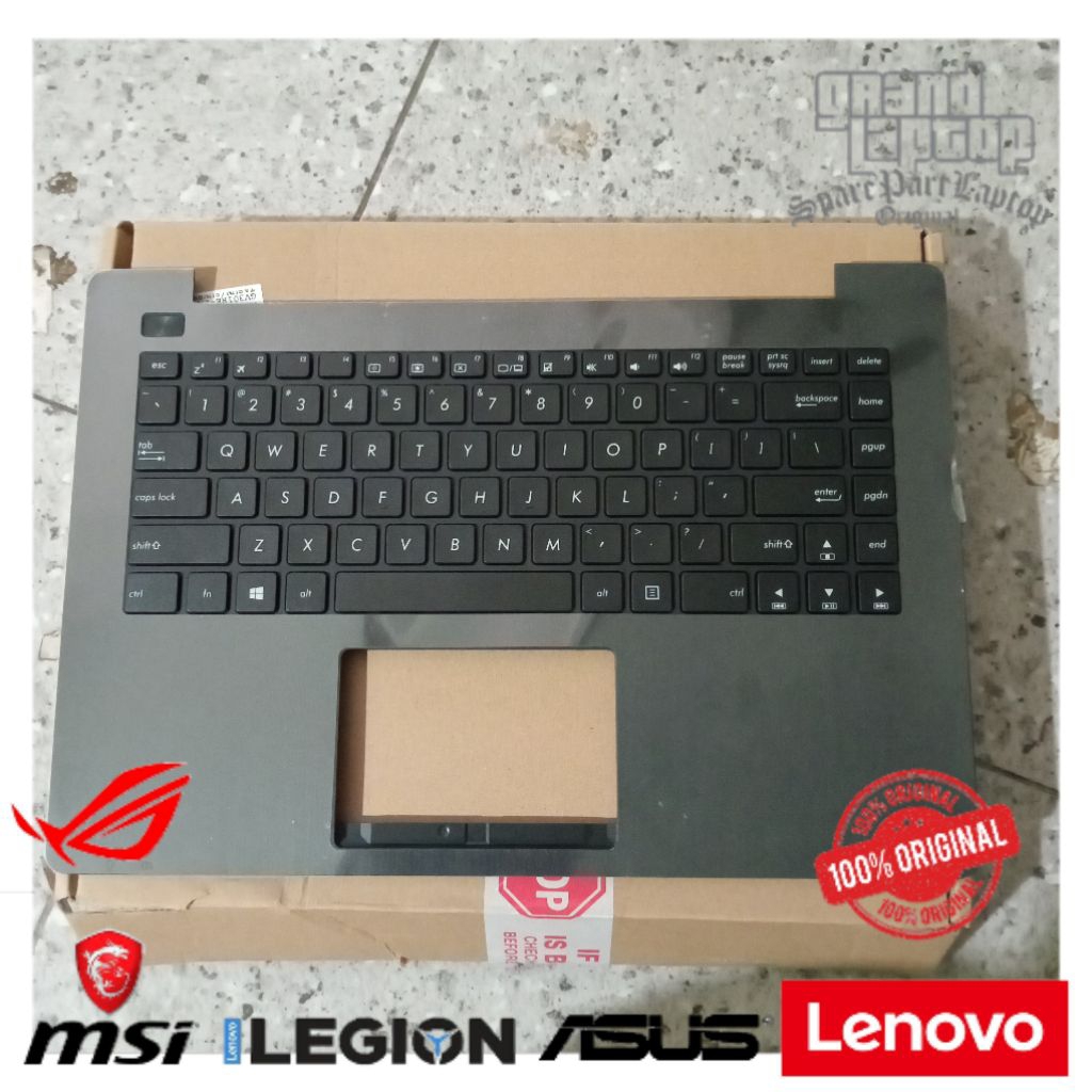 New keyboard and frame Asus x453m x453s original