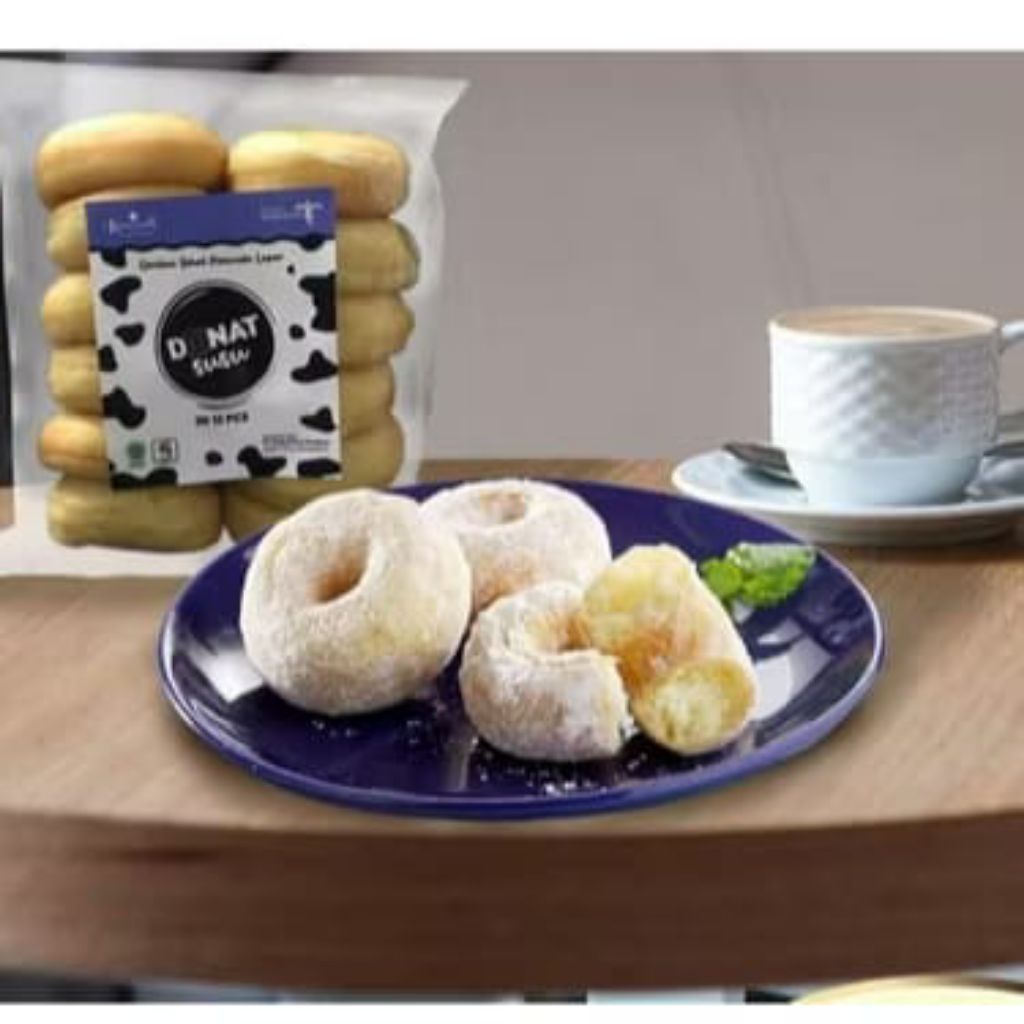 

Donat Susu Khas Lembang
