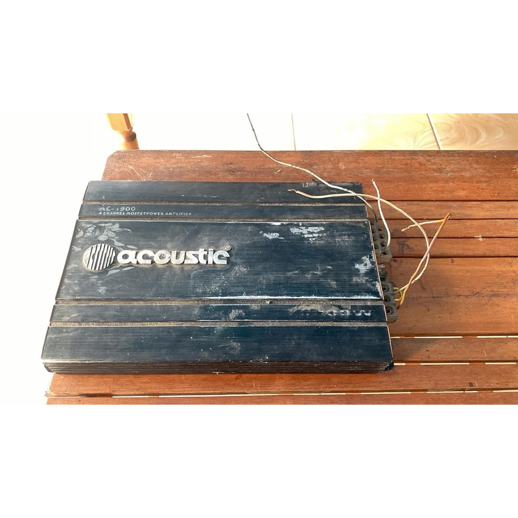 power amplifier 4channel