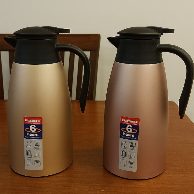 SHENAR TERMOS AIR STAINLESS STEEL 2 LITER / TERMOR AIR PANAS TERMOS AIR DINGIN 2 LITER / TERMOS KOPI