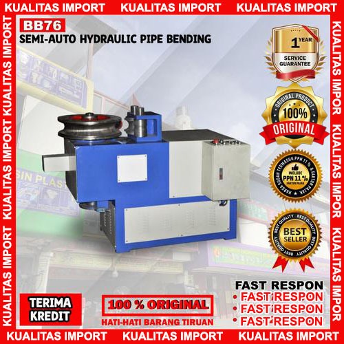 Mesin Bending / Tekuk Pipa 38mm