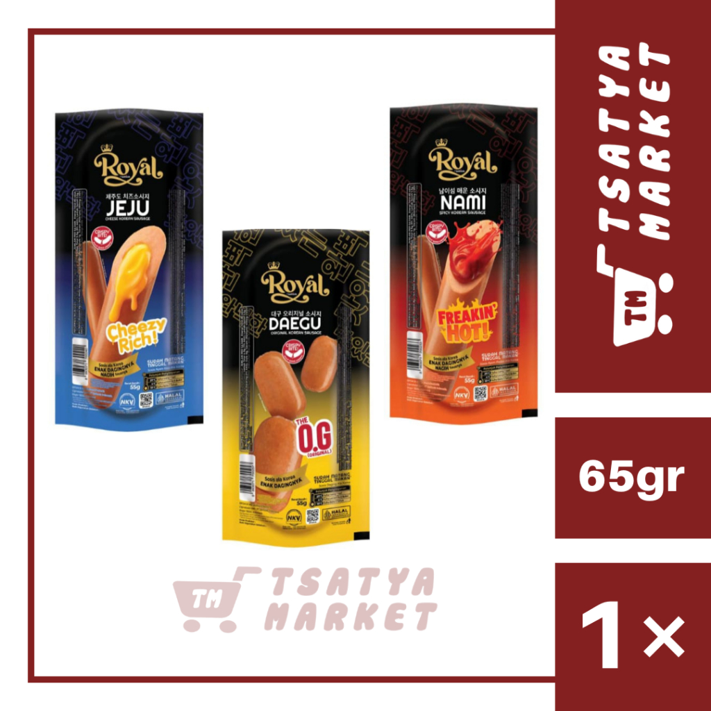 

BELFOOD ROYAL SOSIS ALA KOREA / SOSIS SIAP MAKAN 65GR